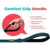 image:imageBest Pet Supplies Voyager Reflective Dog Leash or Collar with Neoprene Handle for Small Medium and Large Breed Puppies Cute and Heavy Duty for Walking Running and Training  Moss Green Leash SLeash Blue