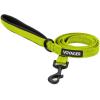image:imageBest Pet Supplies Voyager Reflective Dog Leash or Collar with Neoprene Handle for Small Medium and Large Breed Puppies Cute and Heavy Duty for Walking Running and Training  Moss Green Leash SLeash Lime Green