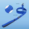 image:imageBest Pet Supplies Voyager Reflective Dog Leash or Collar with Neoprene Handle for Small Medium and Large Breed Puppies Cute and Heavy Duty for Walking Running and Training  Moss Green Leash SLeash Royal Blue