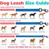 image:imageBest Pet Supplies Voyager Reflective Dog Leash or Collar with Neoprene Handle for Small Medium and Large Breed Puppies Cute and Heavy Duty for Walking Running and Training  Moss Green Leash SLeash Royal Blue
