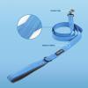 image:imageBest Pet Supplies Voyager Reflective Dog Leash or Collar with Neoprene Handle for Small Medium and Large Breed Puppies Cute and Heavy Duty for Walking Running and Training  Moss Green Leash SLeash Baby Blue