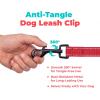 image:imageBest Pet Supplies Voyager Reflective Dog Leash or Collar with Neoprene Handle for Small Medium and Large Breed Puppies Cute and Heavy Duty for Walking Running and Training  Moss Green Leash SLeash Red