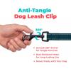 image:imageBest Pet Supplies Voyager Reflective Dog Leash or Collar with Neoprene Handle for Small Medium and Large Breed Puppies Cute and Heavy Duty for Walking Running and Training  Moss Green Leash SLeash Blue