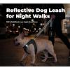 image:imageBest Pet Supplies Voyager Reflective Dog Leash or Collar with Neoprene Handle for Small Medium and Large Breed Puppies Cute and Heavy Duty for Walking Running and Training  Moss Green Leash SLeash Black