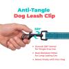 image:imageBest Pet Supplies Voyager Reflective Dog Leash or Collar with Neoprene Handle for Small Medium and Large Breed Puppies Cute and Heavy Duty for Walking Running and Training  Moss Green Leash SLeash Turquoise