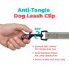 image:imageBest Pet Supplies Voyager Reflective Dog Leash or Collar with Neoprene Handle for Small Medium and Large Breed Puppies Cute and Heavy Duty for Walking Running and Training  Moss Green Leash SLeash Moss Green