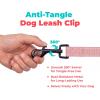 image:imageBest Pet Supplies Voyager Reflective Dog Leash or Collar with Neoprene Handle for Small Medium and Large Breed Puppies Cute and Heavy Duty for Walking Running and Training  Moss Green Leash SLeash Soft Pink