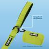 image:imageBest Pet Supplies Voyager Reflective Dog Leash or Collar with Neoprene Handle for Small Medium and Large Breed Puppies Cute and Heavy Duty for Walking Running and Training  Moss Green Leash SLeash Lime Green