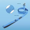 image:imageBest Pet Supplies Voyager Reflective Dog Leash or Collar with Neoprene Handle for Small Medium and Large Breed Puppies Cute and Heavy Duty for Walking Running and Training  Moss Green Leash SLeash Baby Blue