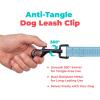 image:imageBest Pet Supplies Voyager Reflective Dog Leash or Collar with Neoprene Handle for Small Medium and Large Breed Puppies Cute and Heavy Duty for Walking Running and Training  Moss Green Leash SLeash Baby Blue