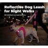 image:imageBest Pet Supplies Voyager Reflective Dog Leash or Collar with Neoprene Handle for Small Medium and Large Breed Puppies Cute and Heavy Duty for Walking Running and Training  Moss Green Leash SLeash Fuchsia
