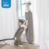 image:imageBest Pet Supplies Catify Cat Scratcher Fun Interactive Scratchers Posts Poles Claw Safe Furniture Saver Indoor Play Support Natural Cat Behaviors Heavy Duty  LShape Scratcher 165 x 114Log Gray