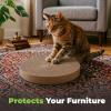 image:imageBest Pet Supplies Catify Cat Scratcher Fun Interactive Scratchers Posts Poles Claw Safe Furniture Saver Indoor Play Support Natural Cat Behaviors Heavy Duty  LShape Scratcher 165 x 1143 Pack Round