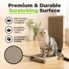 image:imageBest Pet Supplies Catify Cat Scratcher Fun Interactive Scratchers Posts Poles Claw Safe Furniture Saver Indoor Play Support Natural Cat Behaviors Heavy Duty  LShape Scratcher 165 x 114LShape Scratcher