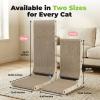 image:imageBest Pet Supplies Catify Cat Scratcher Fun Interactive Scratchers Posts Poles Claw Safe Furniture Saver Indoor Play Support Natural Cat Behaviors Heavy Duty  LShape Scratcher 165 x 114LShape Scratcher