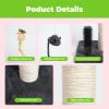 image:imageBest Pet Supplies Catify Cat Scratcher Fun Interactive Scratchers Posts Poles Claw Safe Furniture Saver Indoor Play Support Natural Cat Behaviors Heavy Duty  LShape Scratcher 165 x 114Scratching Post Gray