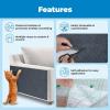 image:imageBest Pet Supplies Catify Cat Scratcher Fun Interactive Scratchers Posts Poles Claw Safe Furniture Saver Indoor Play Support Natural Cat Behaviors Heavy Duty  LShape Scratcher 165 x 114Gray 787 x 158