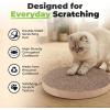 image:imageBest Pet Supplies Catify Cat Scratcher Fun Interactive Scratchers Posts Poles Claw Safe Furniture Saver Indoor Play Support Natural Cat Behaviors Heavy Duty  LShape Scratcher 165 x 1145 Pack Round