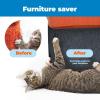 image:imageBest Pet Supplies Catify Cat Scratcher Fun Interactive Scratchers Posts Poles Claw Safe Furniture Saver Indoor Play Support Natural Cat Behaviors Heavy Duty  LShape Scratcher 165 x 114Gray 787 x 158
