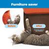 image:imageBest Pet Supplies Catify Cat Scratcher Fun Interactive Scratchers Posts Poles Claw Safe Furniture Saver Indoor Play Support Natural Cat Behaviors Heavy Duty  LShape Scratcher 165 x 114Brown 394 x 158