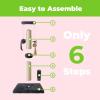 image:imageBest Pet Supplies Catify Cat Scratcher Fun Interactive Scratchers Posts Poles Claw Safe Furniture Saver Indoor Play Support Natural Cat Behaviors Heavy Duty  LShape Scratcher 165 x 114Scratching Post Gray