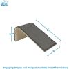 image:imageBest Pet Supplies Catify Cat Scratcher Fun Interactive Scratchers Posts Poles Claw Safe Furniture Saver Indoor Play Support Natural Cat Behaviors Heavy Duty  LShape Scratcher 165 x 114Ramp Gray