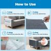 image:imageBest Pet Supplies Catify Cat Scratcher Fun Interactive Scratchers Posts Poles Claw Safe Furniture Saver Indoor Play Support Natural Cat Behaviors Heavy Duty  LShape Scratcher 165 x 114Gray 787 x 158