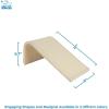 image:imageBest Pet Supplies Catify Cat Scratcher Fun Interactive Scratchers Posts Poles Claw Safe Furniture Saver Indoor Play Support Natural Cat Behaviors Heavy Duty  LShape Scratcher 165 x 114Ramp Cream