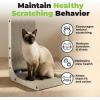 image:imageBest Pet Supplies Catify Cat Scratcher Fun Interactive Scratchers Posts Poles Claw Safe Furniture Saver Indoor Play Support Natural Cat Behaviors Heavy Duty  LShape Scratcher 165 x 114LShape Scratcher