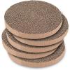 image:imageBest Pet Supplies Catify Cat Scratcher Fun Interactive Scratchers Posts Poles Claw Safe Furniture Saver Indoor Play Support Natural Cat Behaviors Heavy Duty  LShape Scratcher 165 x 1145 Pack Round