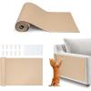 image:imageBest Pet Supplies Catify Cat Scratcher Fun Interactive Scratchers Posts Poles Claw Safe Furniture Saver Indoor Play Support Natural Cat Behaviors Heavy Duty  LShape Scratcher 165 x 114Beige 787 x 158