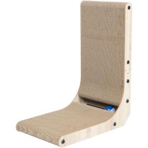image:imageBest Pet Supplies Catify Cat Scratcher Fun Interactive Scratchers Posts Poles Claw Safe Furniture Saver Indoor Play Support Natural Cat Behaviors Heavy Duty  LShape Scratcher 165 x 114LShape Scratcher