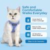 image:imageVoyager Stepin Pet Harness  All Weather Mesh Adjustable Step in Harness for Cats and Dogs by Best Pet Supplies  307 Set Lavender S307 Set Lavender