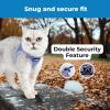 image:imageVoyager Stepin Pet Harness  All Weather Mesh Adjustable Step in Harness for Cats and Dogs by Best Pet Supplies  307 Set Lavender S307 Set Lavender