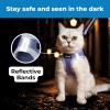 image:imageVoyager Stepin Pet Harness  All Weather Mesh Adjustable Step in Harness for Cats and Dogs by Best Pet Supplies  307 Set Lavender S307 Set Lavender