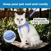 image:imageVoyager Stepin Pet Harness  All Weather Mesh Adjustable Step in Harness for Cats and Dogs by Best Pet Supplies  307 Set Lavender S307 Set Lavender