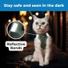 image:imageVoyager Stepin Pet Harness  All Weather Mesh Adjustable Step in Harness for Cats and Dogs by Best Pet Supplies  307 Set Lavender S307 Set Moss Green