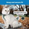 image:imageVoyager Stepin Pet Harness  All Weather Mesh Adjustable Step in Harness for Cats and Dogs by Best Pet Supplies  307 Set Lavender S307 Set Moss Green