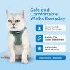 image:imageVoyager Stepin Pet Harness  All Weather Mesh Adjustable Step in Harness for Cats and Dogs by Best Pet Supplies  307 Set Lavender S307 Set Moss Green