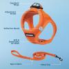 image:imageVoyager Stepin Pet Harness  All Weather Mesh Adjustable Step in Harness for Cats and Dogs by Best Pet Supplies  307 Set Lavender S307 Set Orange