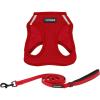 Harness Leash Set (Red)