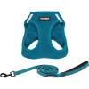 Harness Leash Set (Turquoise)