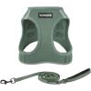 Harness Leash Set (Moss Green)