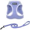 image:imageVoyager Stepin Pet Harness  All Weather Mesh Adjustable Step in Harness for Cats and Dogs by Best Pet Supplies  307 Set Lavender S307 Set Lavender