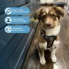 image:imageBest Pet Supplies Voyager Stepin Air Harness  All Weather Mesh Reflective No Pull Harness for Dogs Cats  Secure with Hook amp Loop Fastener Buckle Double DRings  Khaki SHarness ArmyBlack Trim