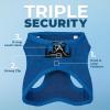 image:imageBest Pet Supplies Voyager Stepin Air Harness  All Weather Mesh Reflective No Pull Harness for Dogs Cats  Secure with Hook amp Loop Fastener Buckle Double DRings  Khaki SHarness Royal Blue
