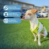 image:imageBest Pet Supplies Voyager Stepin Air Harness  All Weather Mesh Reflective No Pull Harness for Dogs Cats  Secure with Hook amp Loop Fastener Buckle Double DRings  Khaki SHarness Lime Green