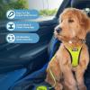 image:imageBest Pet Supplies Voyager Stepin Air Harness  All Weather Mesh Reflective No Pull Harness for Dogs Cats  Secure with Hook amp Loop Fastener Buckle Double DRings  Khaki SHarness Lime GreenBlack Trim
