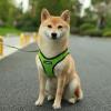 image:imageBest Pet Supplies Voyager Stepin Air Harness  All Weather Mesh Reflective No Pull Harness for Dogs Cats  Secure with Hook amp Loop Fastener Buckle Double DRings  Khaki SHarness Lime Green 2Tone