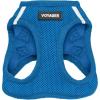 image:imageBest Pet Supplies Voyager Stepin Air Harness  All Weather Mesh Reflective No Pull Harness for Dogs Cats  Secure with Hook amp Loop Fastener Buckle Double DRings  Khaki SHarness Royal Blue